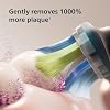 Philips Sonicare 5950 Series Cepillo de Dientes Eléctrico con Sensor de Presión para Encías Sensibles, 6 Ajustes de Cepillado, Smartimer, BrushPacer, 21 Días de Autonomía, Estuche de Viaje, Negro, HX7131/03 4