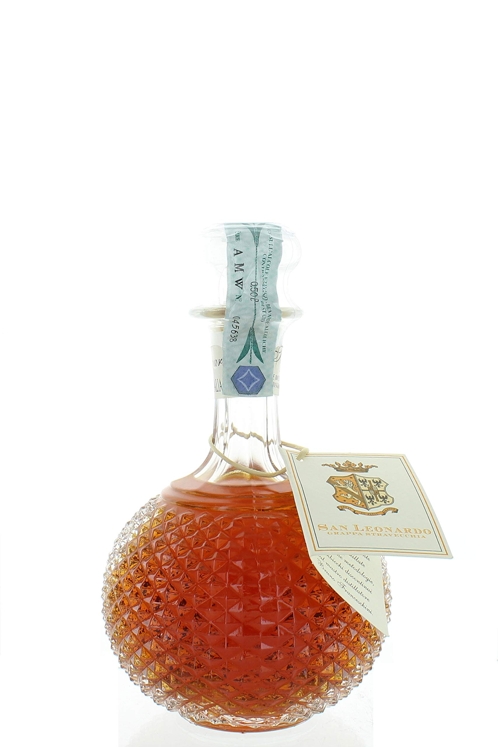 Grappa Stravecchia Tenuta San Leonardo Cl 50 - 4