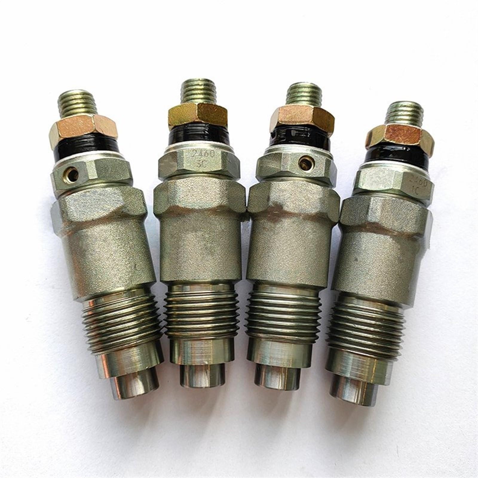 Pompes à Injection pour Nissan 2.7L 4 Pièces TD27 Voiture Injecteur De Carburant Buse Assy Ensemble 24mm 20mm Buses
