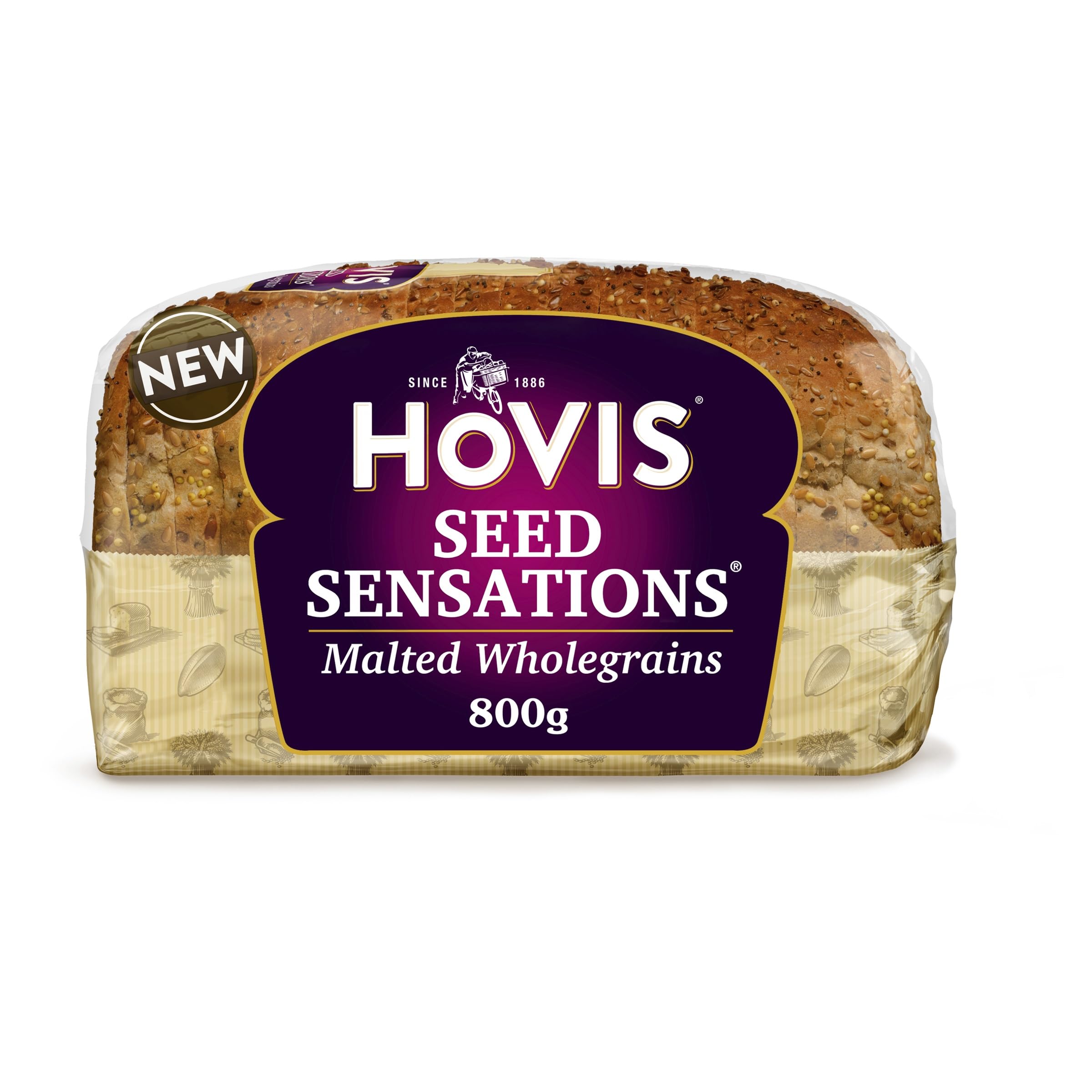 Hovis Seed Sensations Malted Wholegrain, 800 g