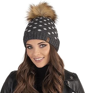 Cappello Femminile Invernale A Pois 7033