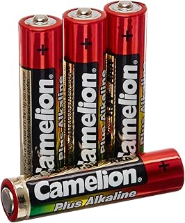 Alkaline Batteries 4/Pkg-AAA (LR03-BP4)