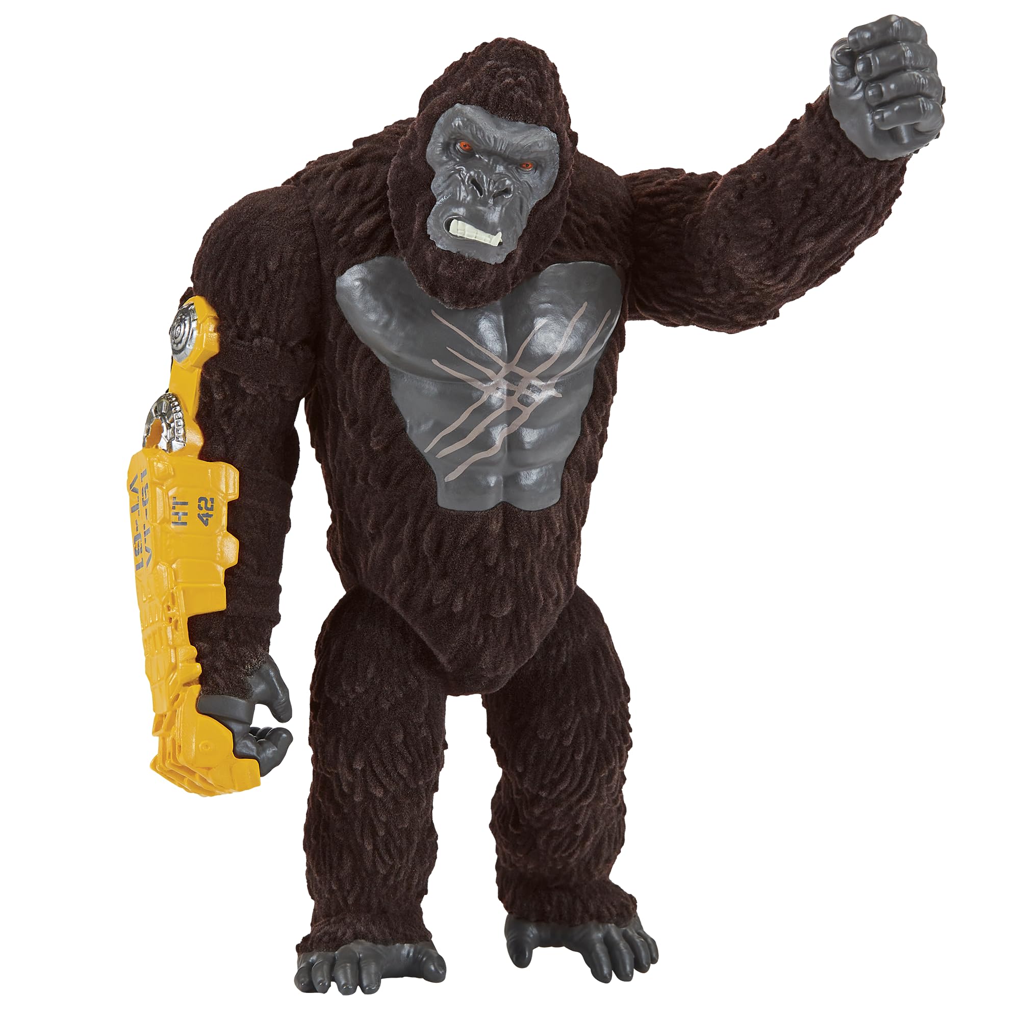 MonsterVerse Godzilla x Kong: The New Empire, 6-Inch Real Feel Kong Action Figure Toy, Iconic Collectable Movie Character - Image 4