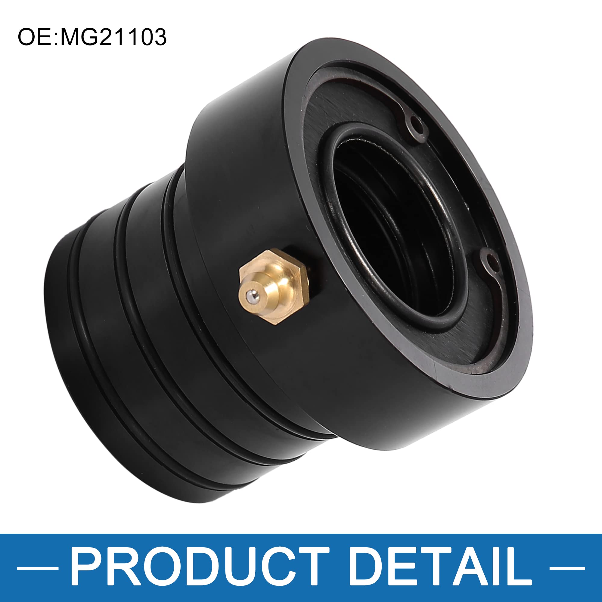 A ABSOPRO Delantero Eje Tubo Sello MG21103 para Jeep Cherokee 1984-2001 (Juego de 2)