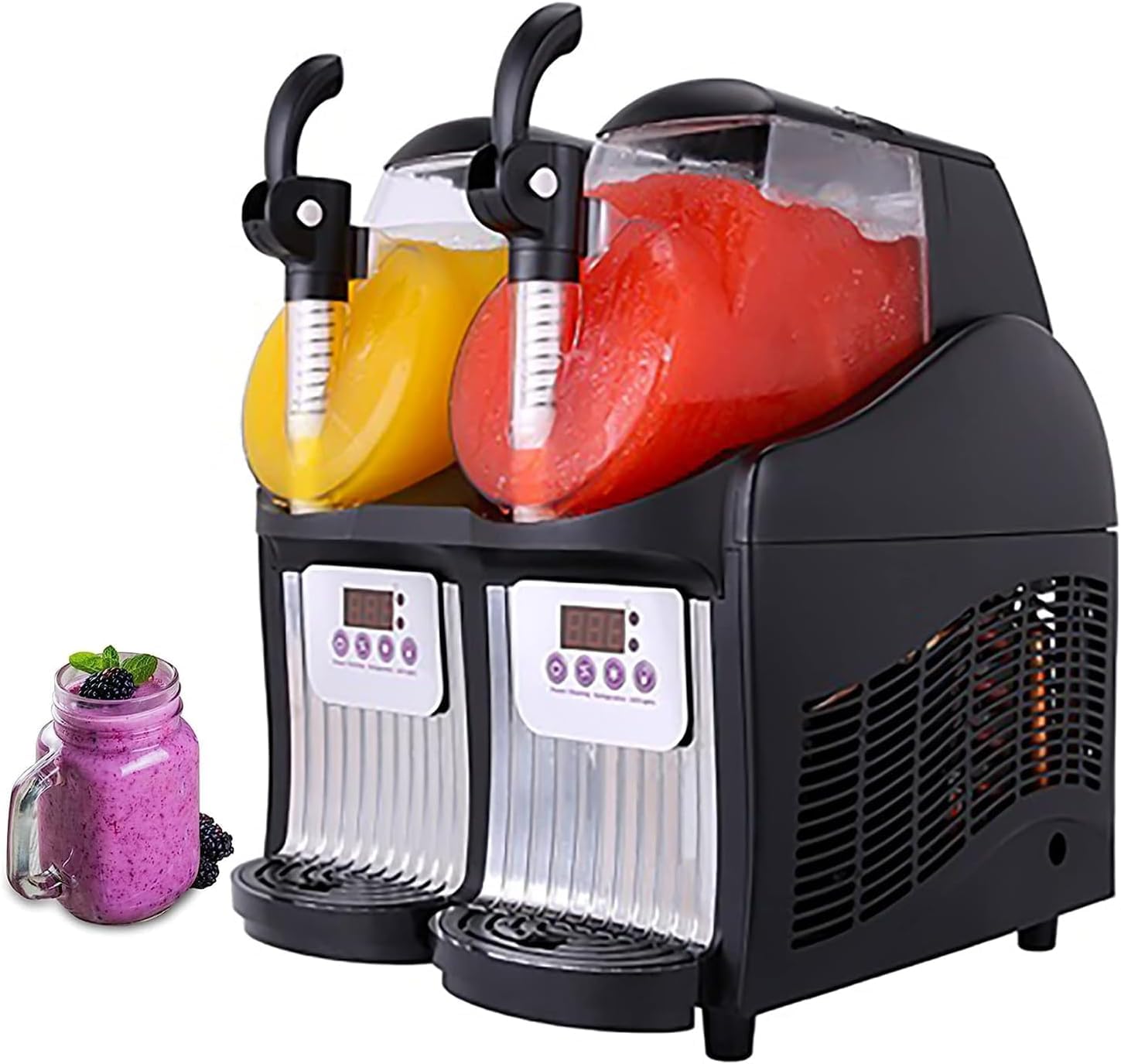 Amazon | 業務用アイススラッシュマシン 5L 2 タンク冷凍ドリンク