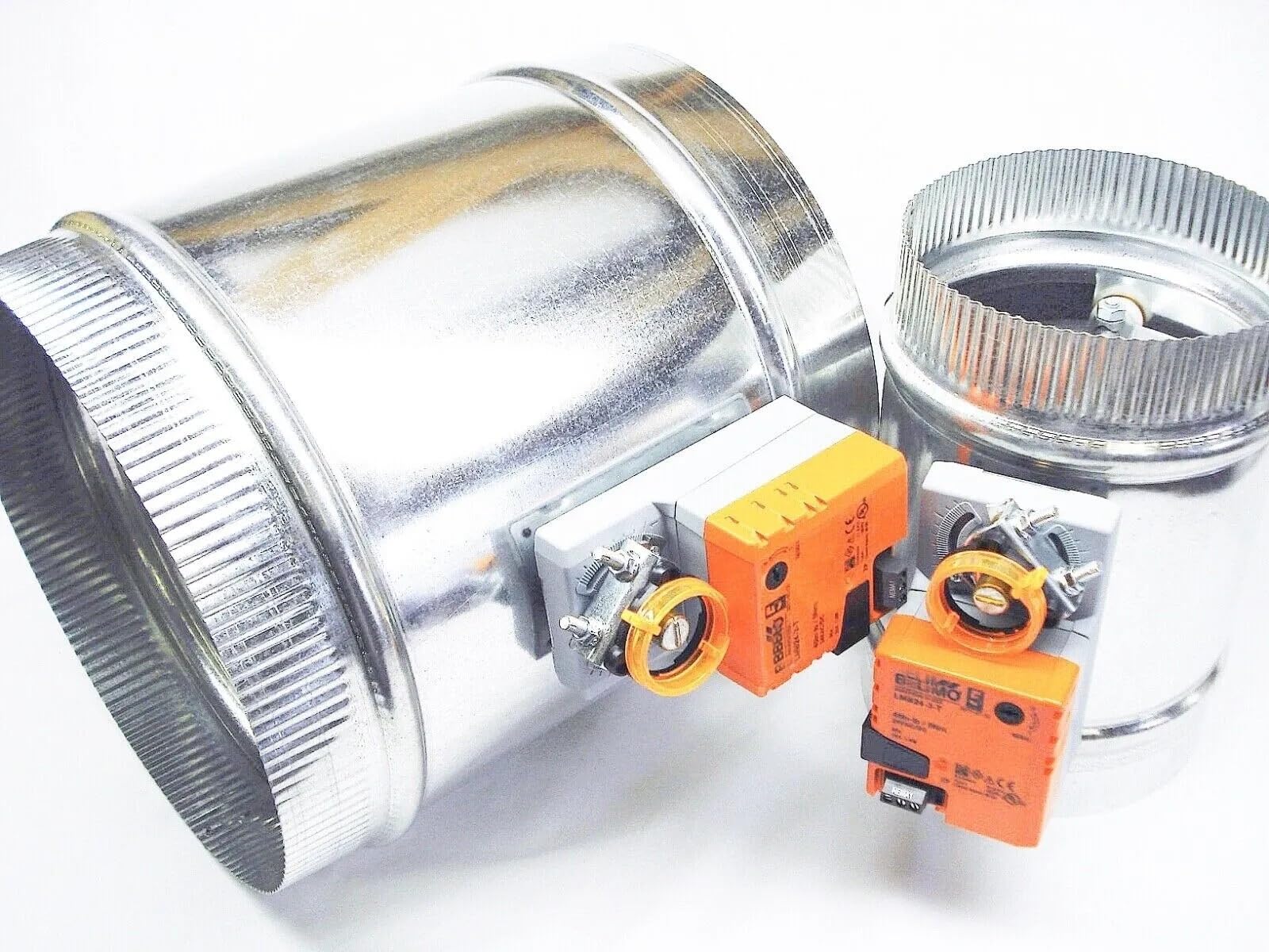 Belimo Control Systems & PLCs Motorized Volume Control Damper ...