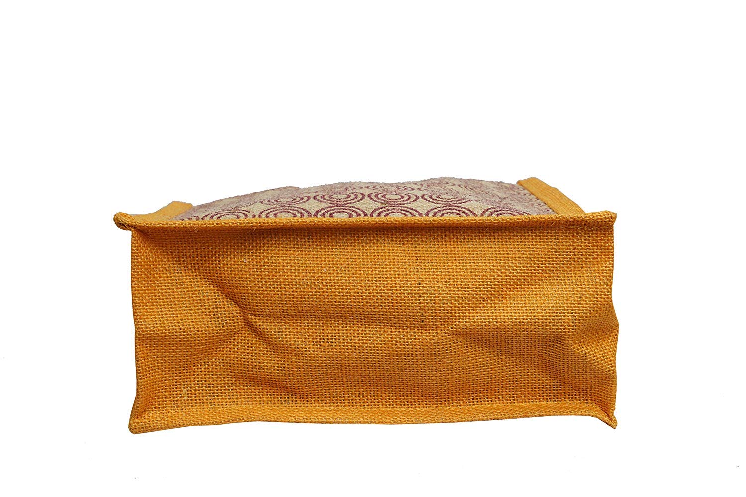 RSN Reusable Printed Jute Lunch Bag for Men, Women & Girls 1