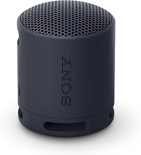 Sony SRS-XB100 Wireless Bluetooth Speaker, Portable, Lightweight, Compact, Outdoor, Travel, IP67 Water and Dust Resistant,…