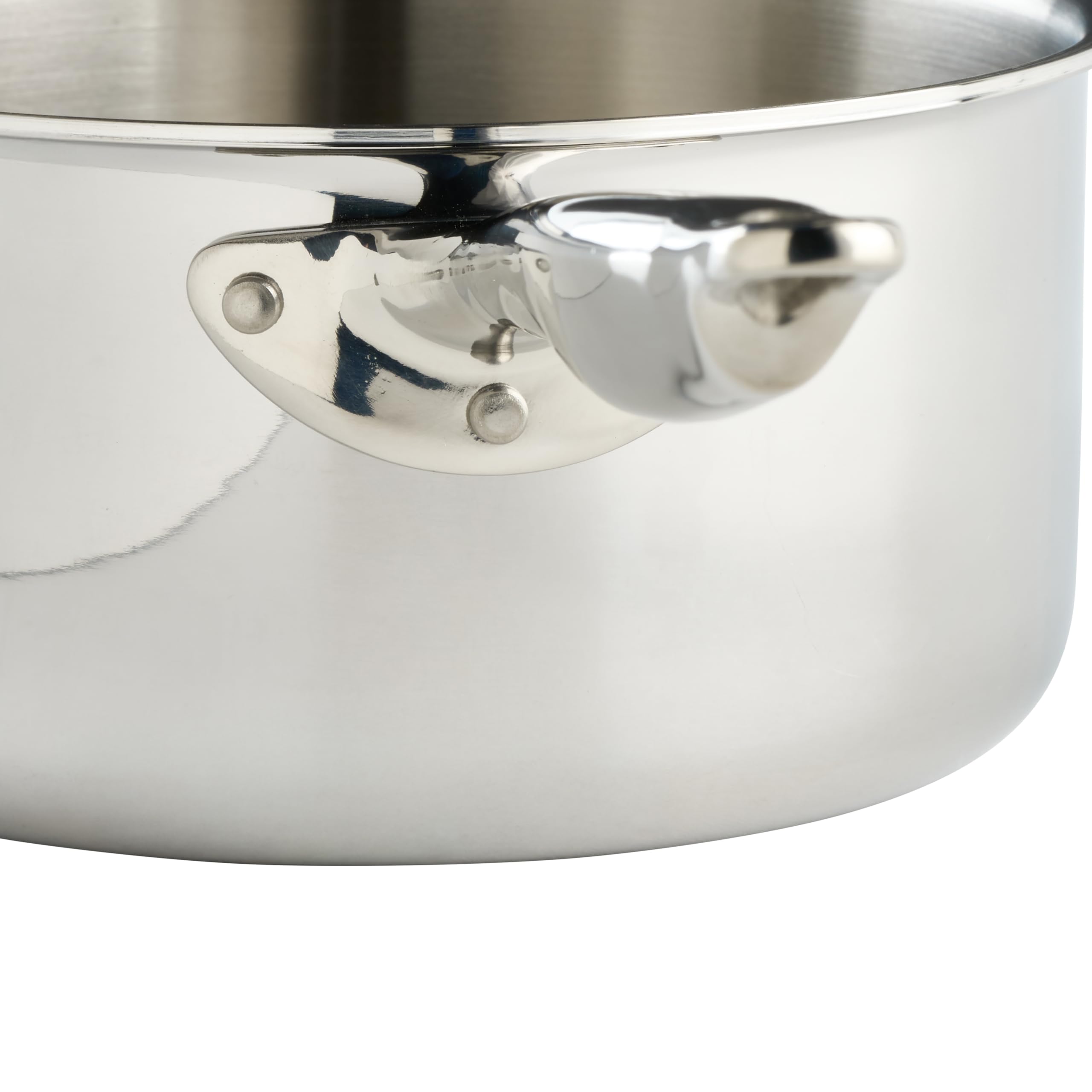 Winco TGAP-3 Töpfe, Edelstahl, Silber