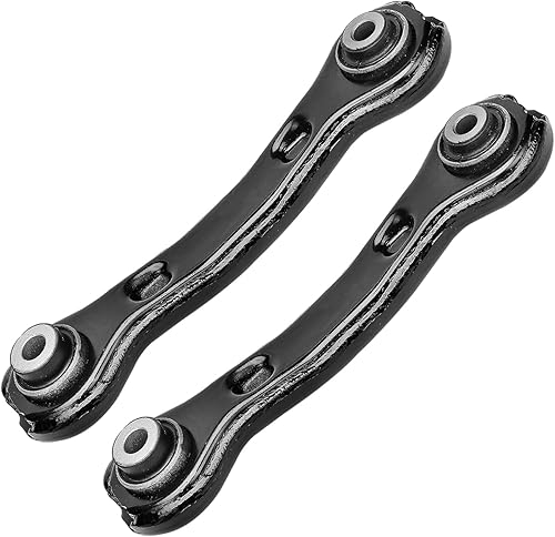 Miniatura 161 de Detroit Axle - 2 brazos de control superiores delanteros para Jeep Grand Cherokee Commander 2005-2010, brazos de control superior con ensamblaje de
