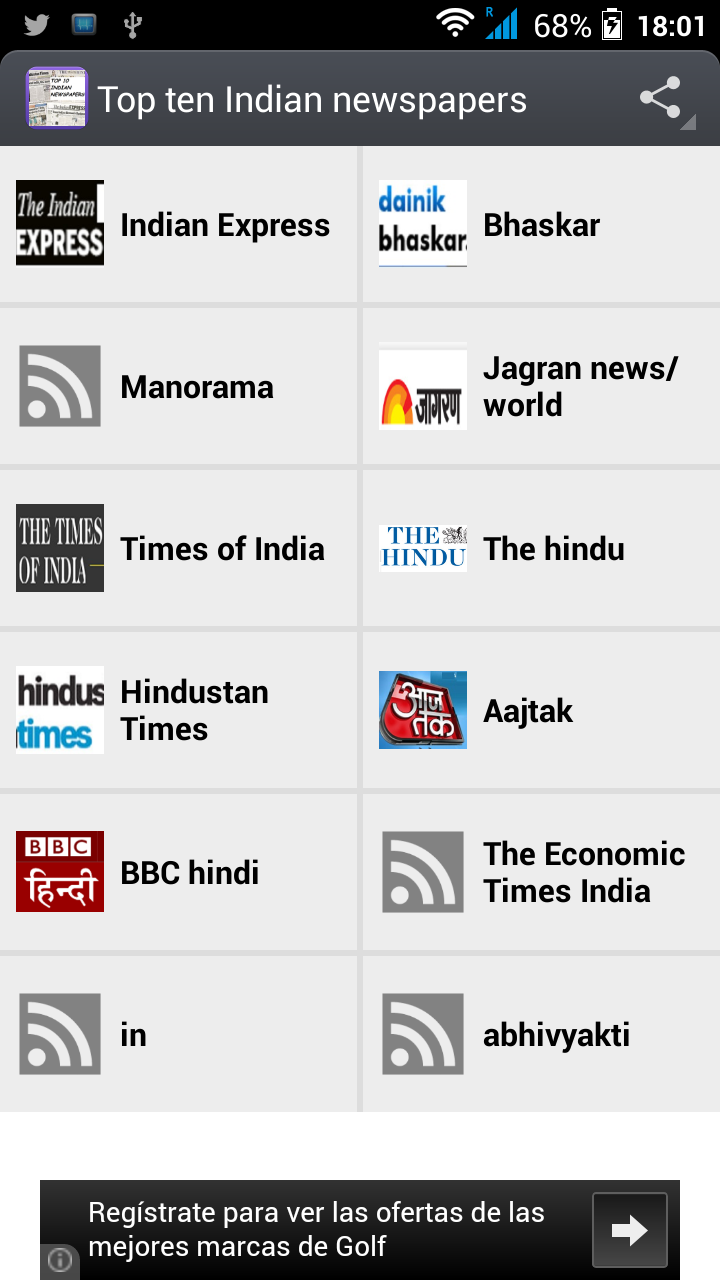 Top ten Indian newspapers - App on Amazon Appstore