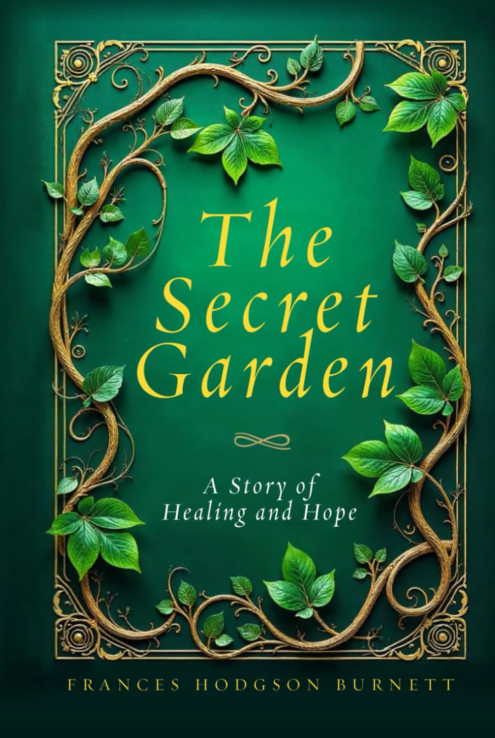 The Secret Garden: A Story of Healing And Hope | Timeless Children's Classic | Great Holiday Gift Item For Boys And Girls