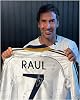 Raul Signed Real Madrid 1999-2000 Home Football Shirt