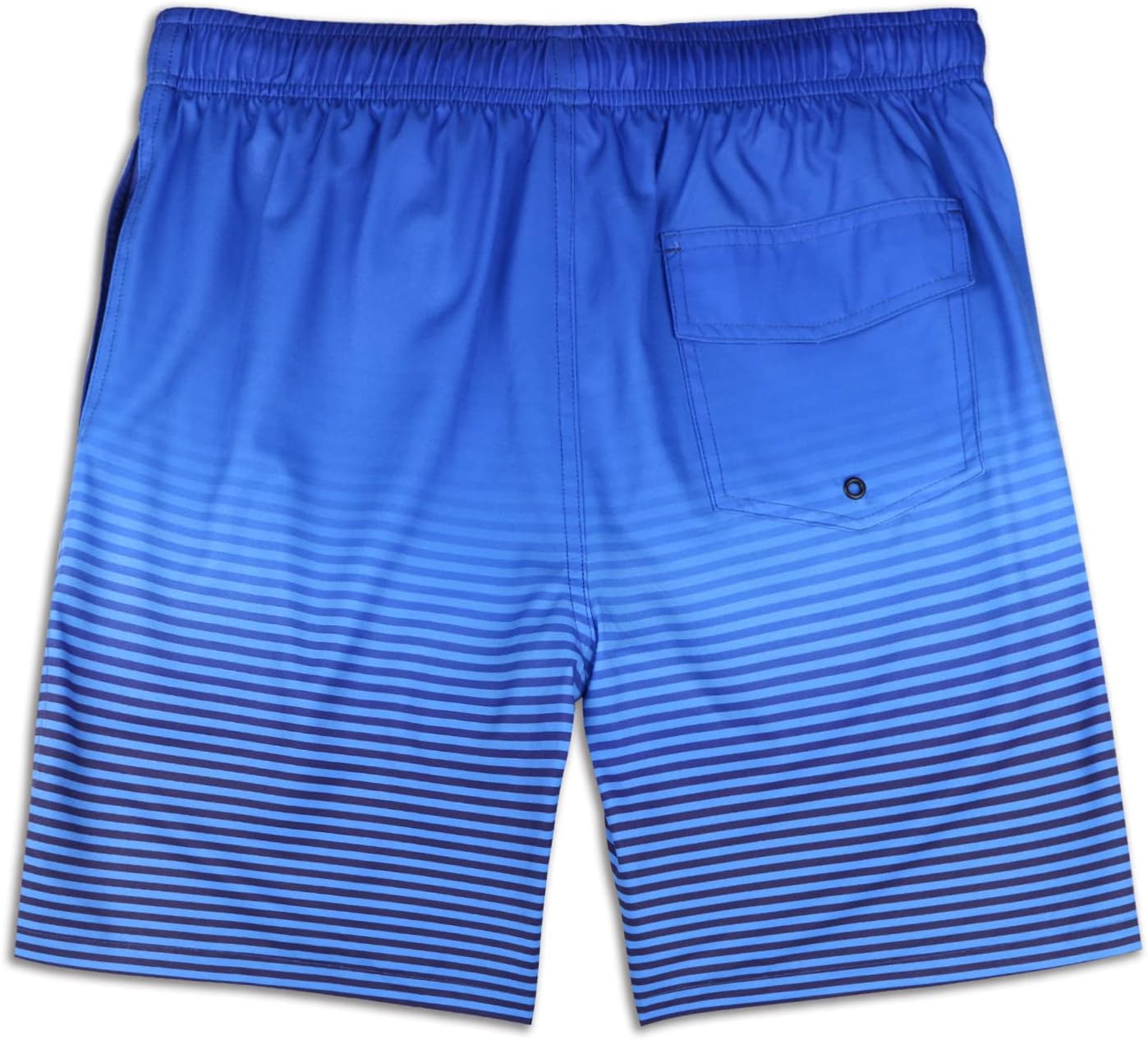 QRANSS Mens Swimming Trunks with Compression Liner 9'' Quick Dry Long Swim Shorts Swimwear Boardshorts with Boxer Brief Liner