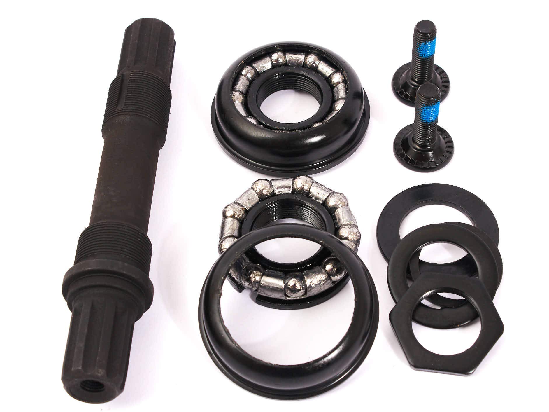KHE MVP BMX Manivelle Kit 8T US BB CrMo 19 mm axe R2