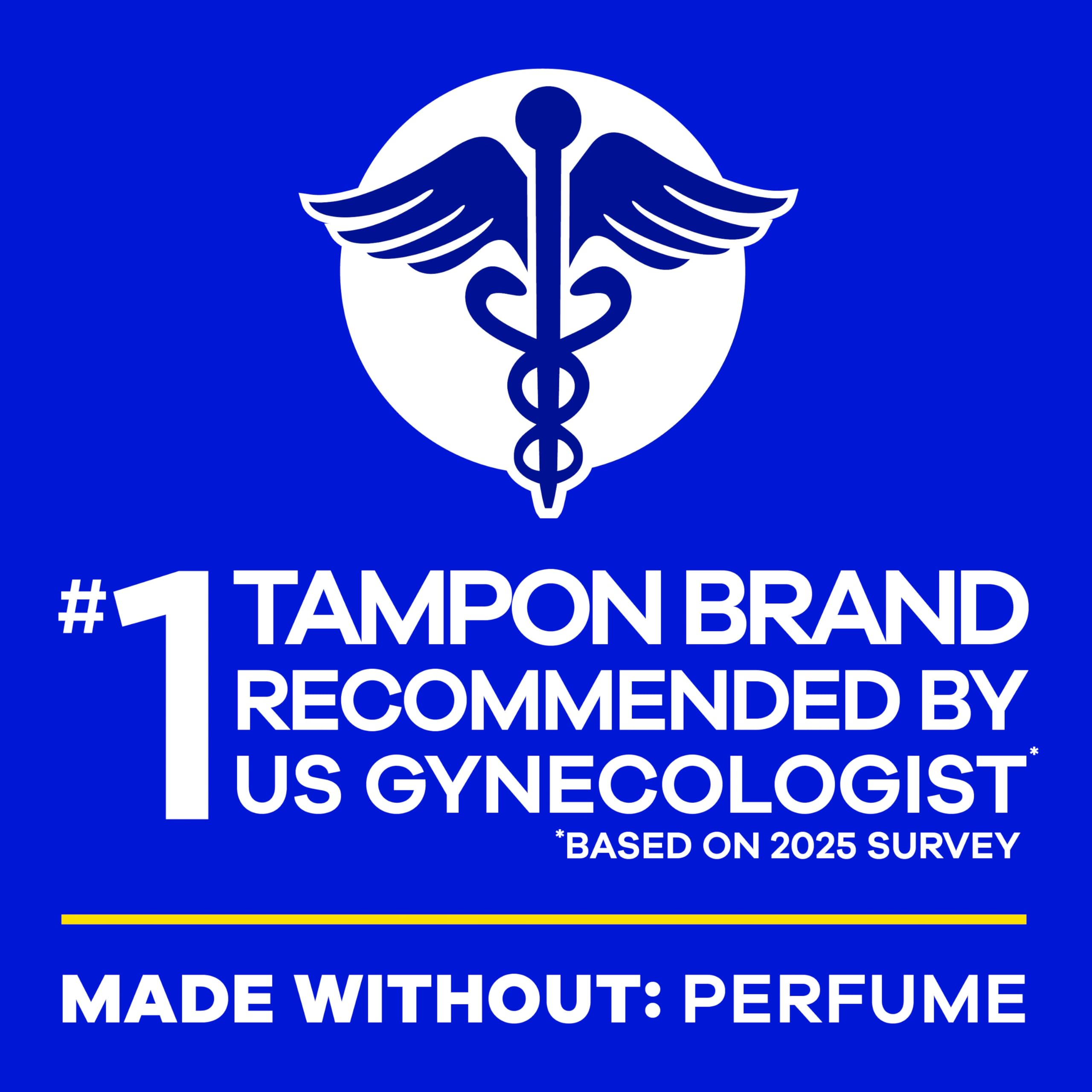 Tampax Pearl Tampons - Absorbencia ligera, 100 unidades, aplicador de plástico sin BPA y trenzado LeakGuard, sin perfume, 50 unidades, paquete de 2 (100 unidades en total)