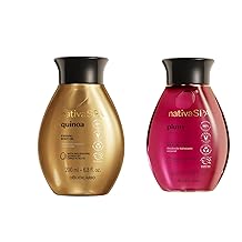 Nativa SPA Body Hydrating Oil Bundle Quinoa & Plum, Moisturizing Body Oils, 6.8 Ounce each