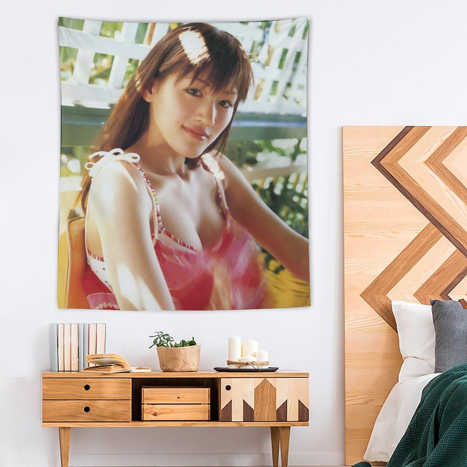 Amazon.co.jp: 綾瀬はるか写真水着 ポスター タペストリー 壁アート