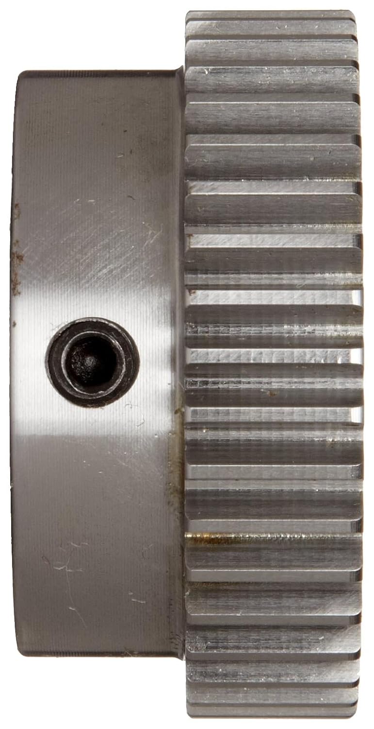 Boston Gear YA251/2 Spur Gear, Steel, Inch, 20 Pitch, 0.500" Bore, 1.350" OD, 0.500" Face Width, 25 Teeth