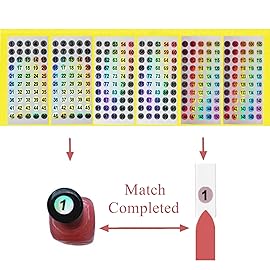 Nail Swatch Sticks with Ring for Nail Color Display Nail Art Supplies Nail Practice Samples (150pcs, transparent)