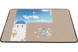 Becko US Jigsaw Puzzle Mat: Unlock the Magic of Portable Puzzle Storage