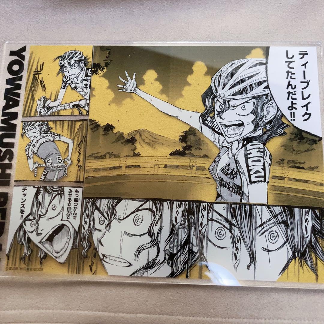 Amazon.co.jp: 弱虫ペダル 手嶋純太 名場面アクリルプレート : おもちゃ