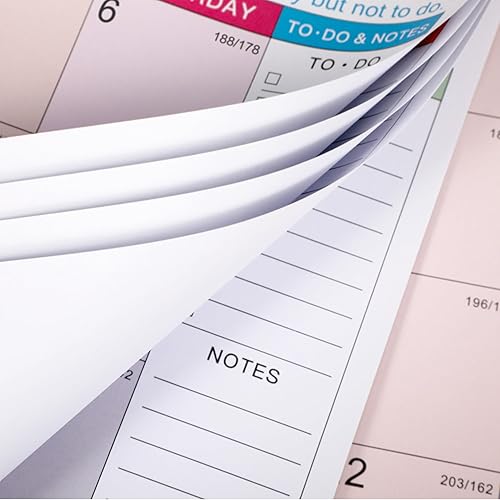 Miniatura 5 de Calendario de pared 2026 – Calendario mensual de enero de 2026 a diciembre de 2026, 14.8 x 11.4 pulgadas, calendario 2026 con fecha juliana,