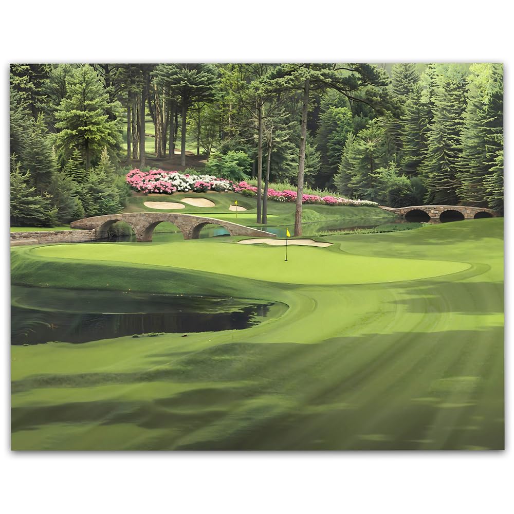 Amazon.com: Augusta National's The Masters Hole 12 - Golden Bell