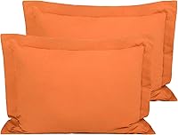 Vista 90 de FLXXIE Juego de 2 fundas de almohada estándar de microfibra, resistentes a la decoloración, a las arrugas y al encogimiento, fundas de almohada