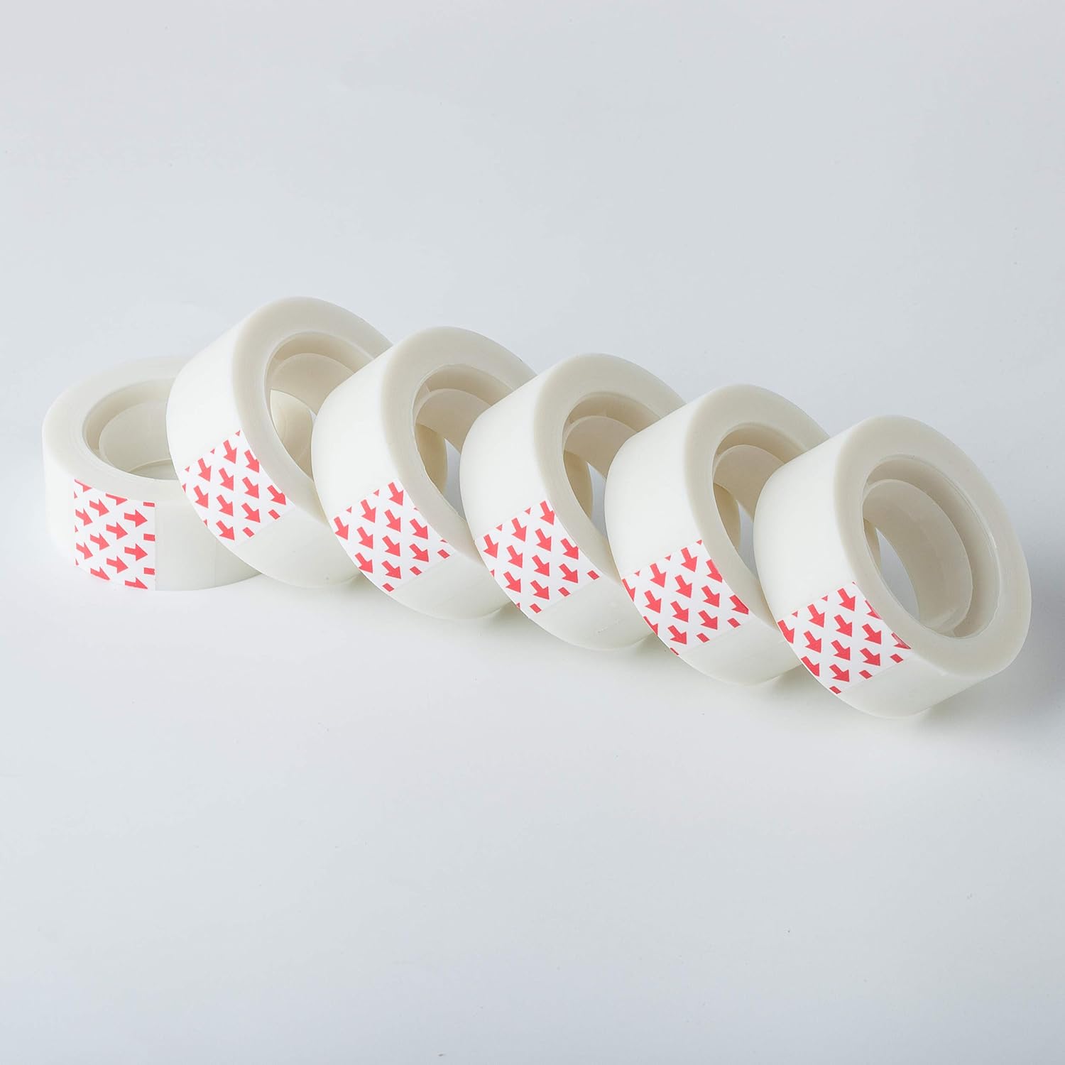 Mr. Pen- Tape, 6 Rolls, Tape Refill, Office Tapes, Tape Rolls, Tapes, Refill Tape Dispenser, Tape Bulk, Office Supplies, Desk Tape, School Tape : Office Products