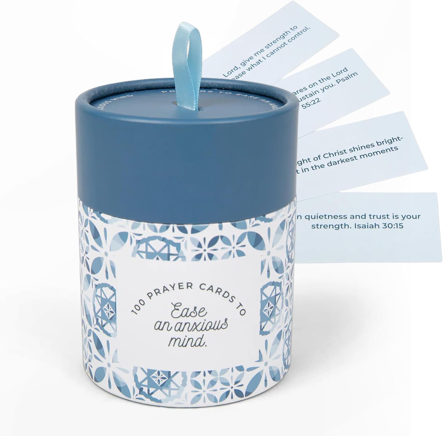Love in Faith Prayer Box – Prayer Jar to Ease an Anxious Mind | Bible Verse Jar | Inspirational Gifts for Women | Catholic Gifts