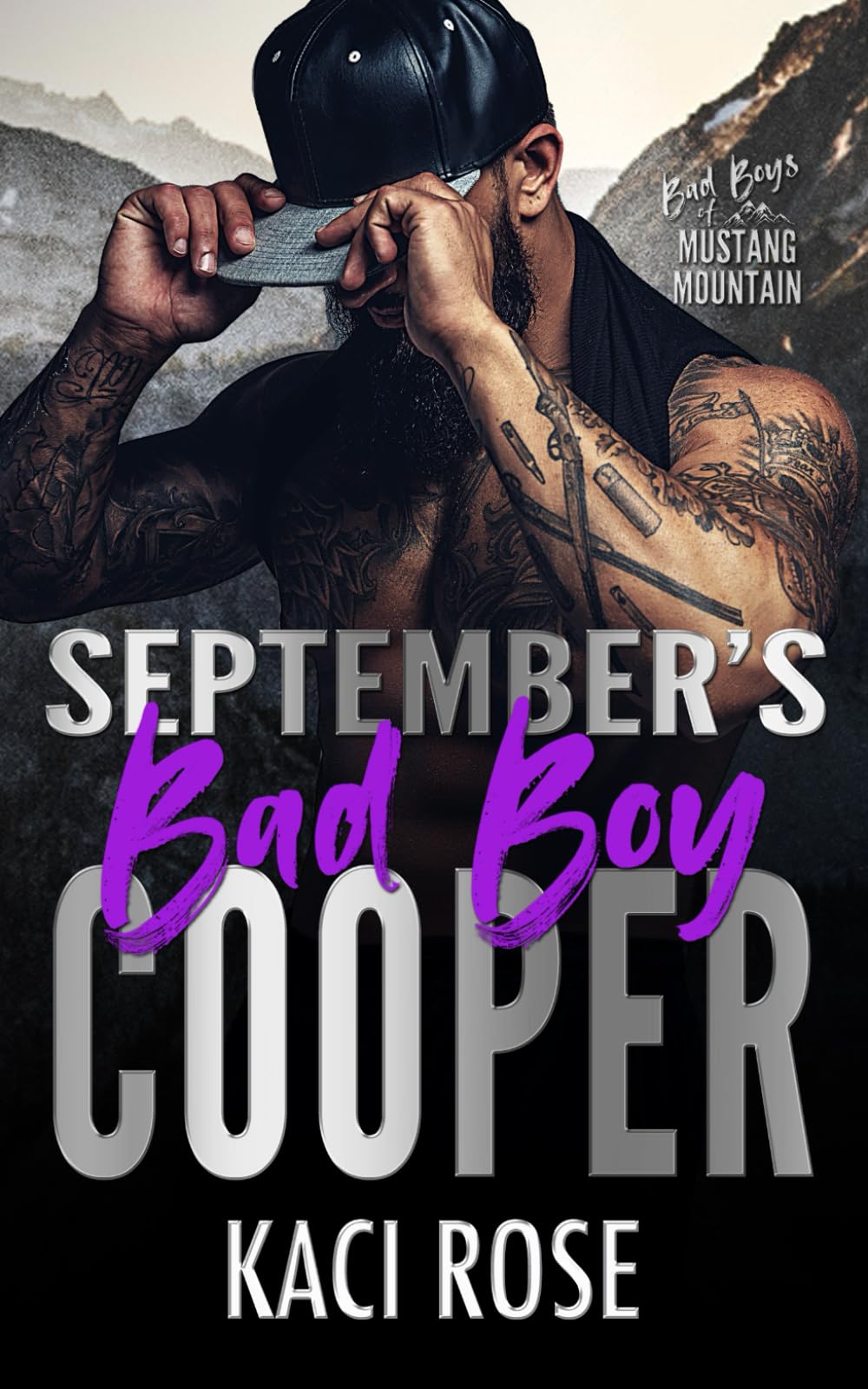 September's Bad Boy - Cooper: Ex Boyfriend's Dad Romance (Bad Boys of Mustang Mountain)