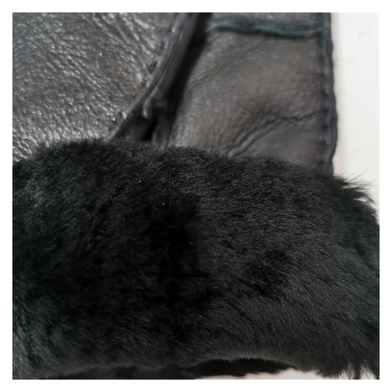 Guantes Termicos Guantes de Costura Hechos a Mano, Guantes Trabajo, Invierno for Hombre, Gruesos Lana cálidos