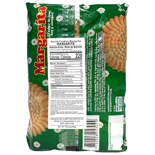 Miniatura 2 de Galletas Margarita - Paquete de 6 - Perú