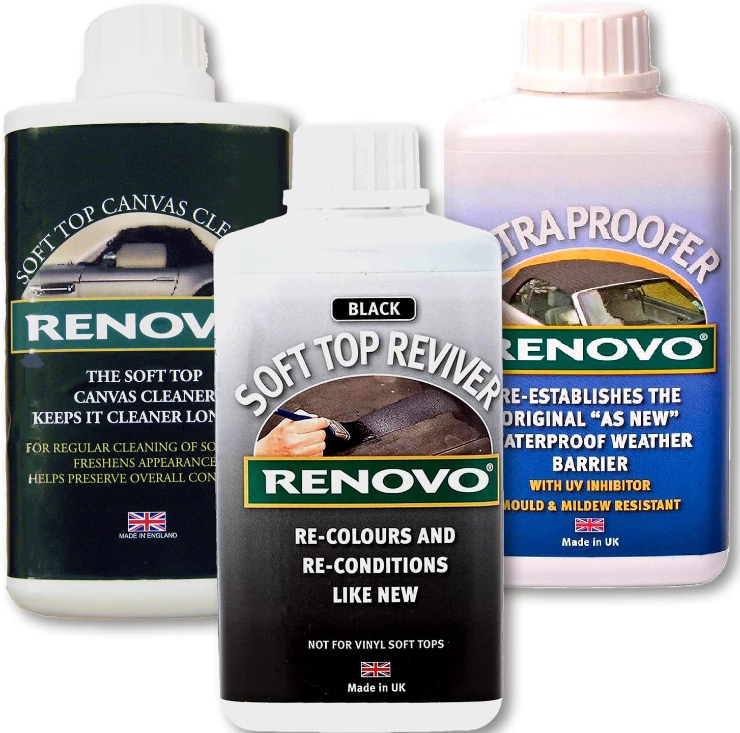 REN-KIT2 Car Cleaning kit, Green