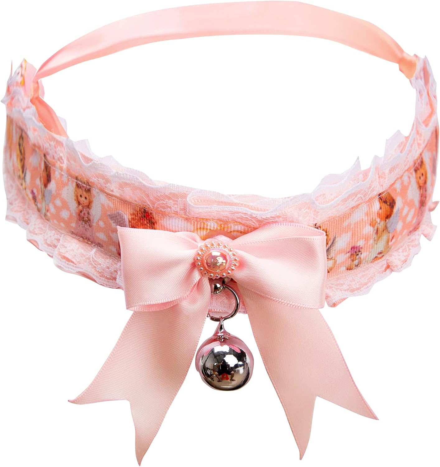 Pure Hand-Made Ribbon Lace Ladies Lovely Collar