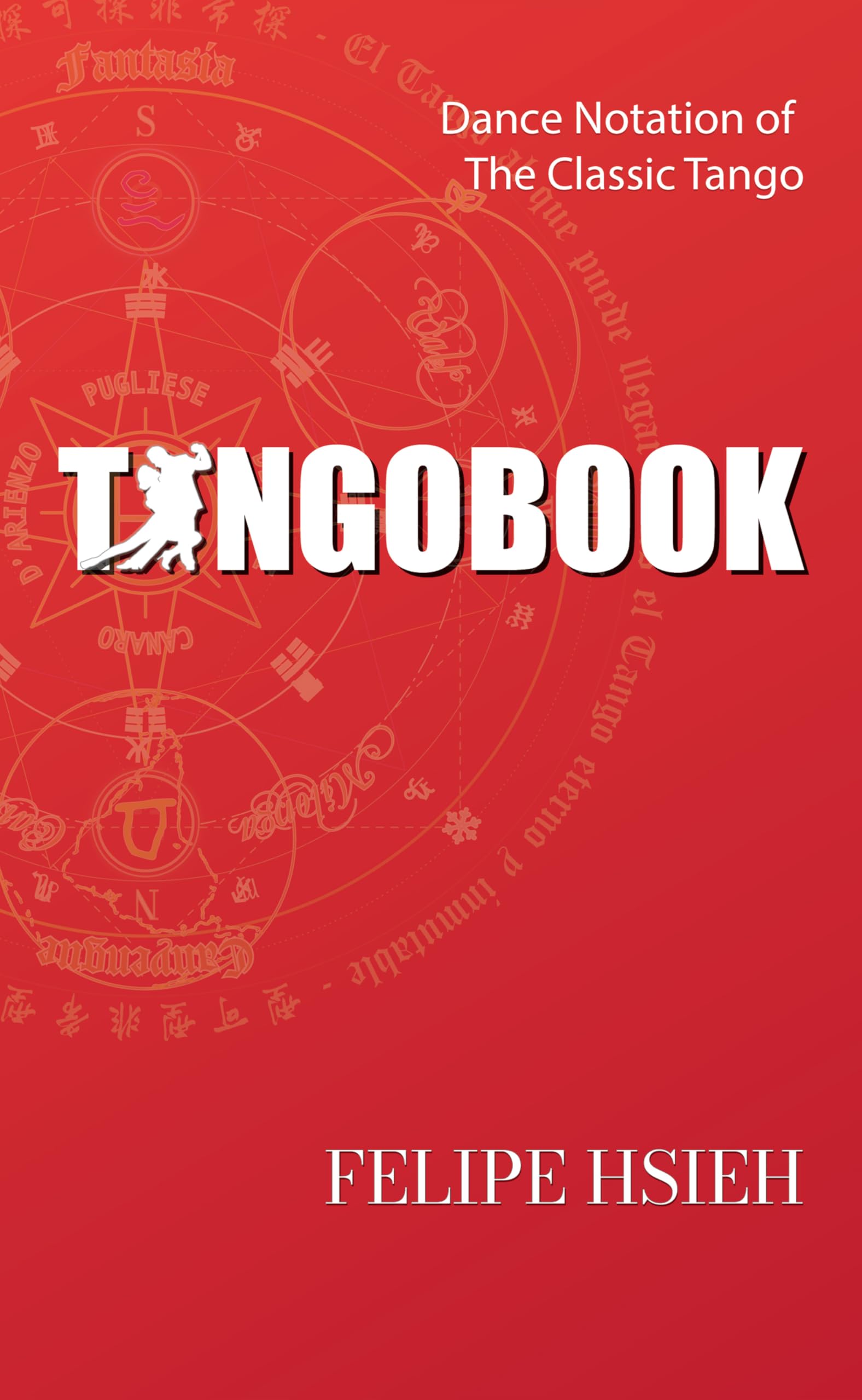 Tangobook notation de danse tango argentin méthode chorégraphique livre guide danse classique
