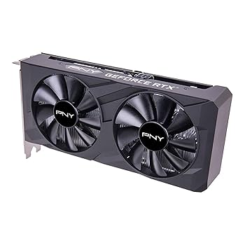 Amazon | PNY GeForce RTX™ 3050 8GB Verto デュアルファン