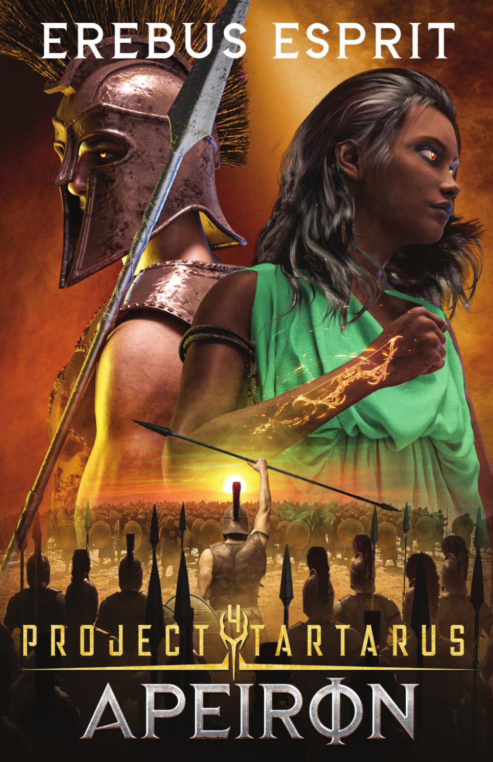 Project Tartarus: Apeiron (A Greek Mythology LitRPG Adventure)