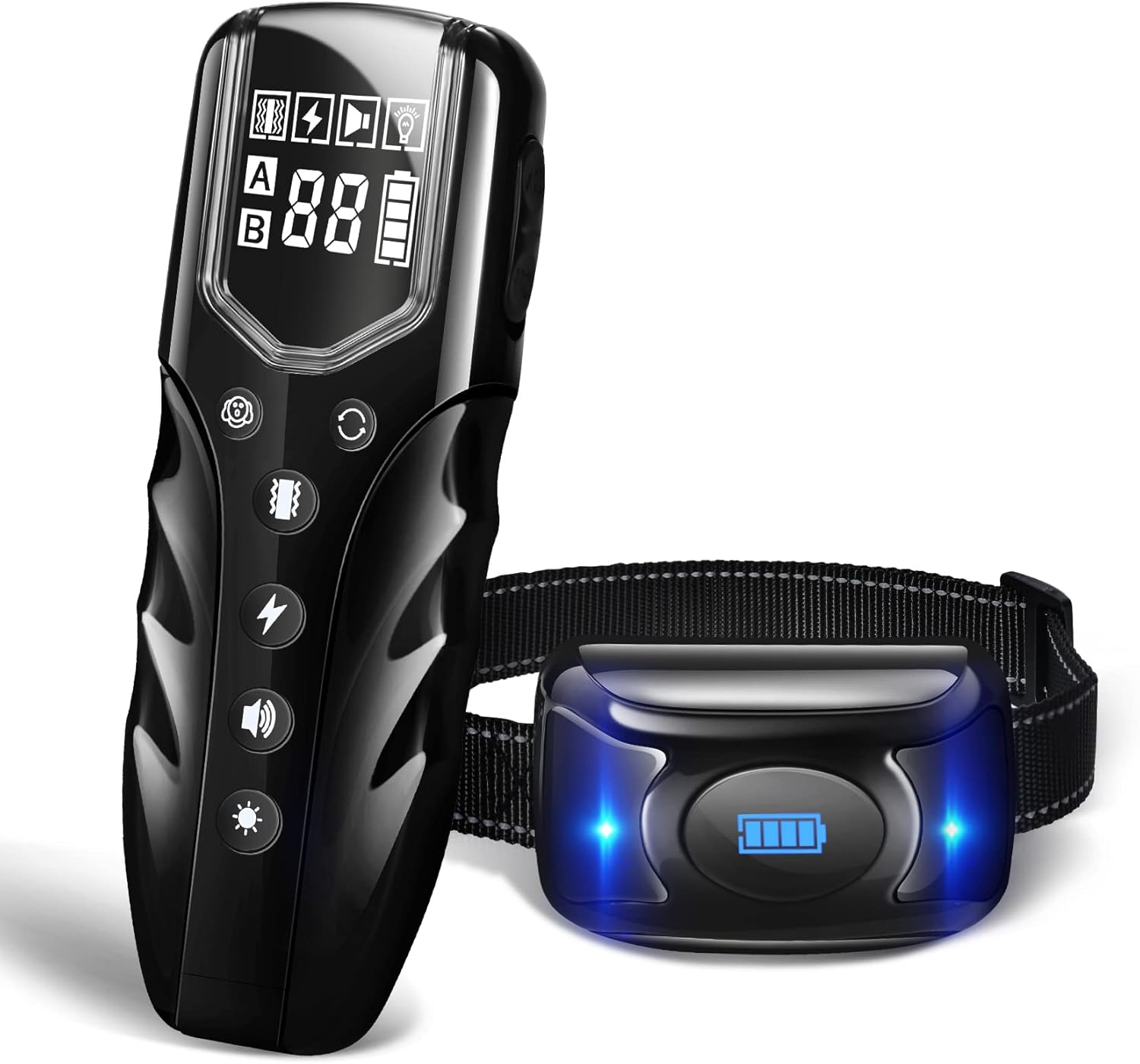 Dog Shock Collar, Dog Training Collar with Remote 2000FT