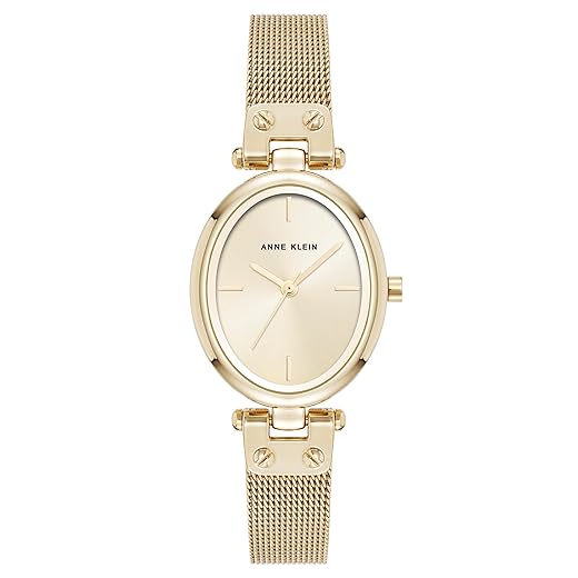 Anne Klein Women's Mesh Bracelet Watch