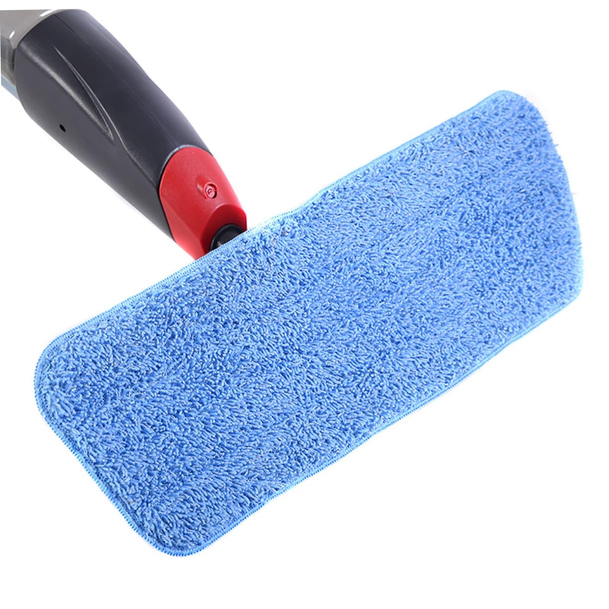 GLEAVI 10pezzi Panni per Mop Microfibra Testa di Ricambio per Mop Bagnato e Asciutto Assorbimento Efficiente e Facile da Pulire