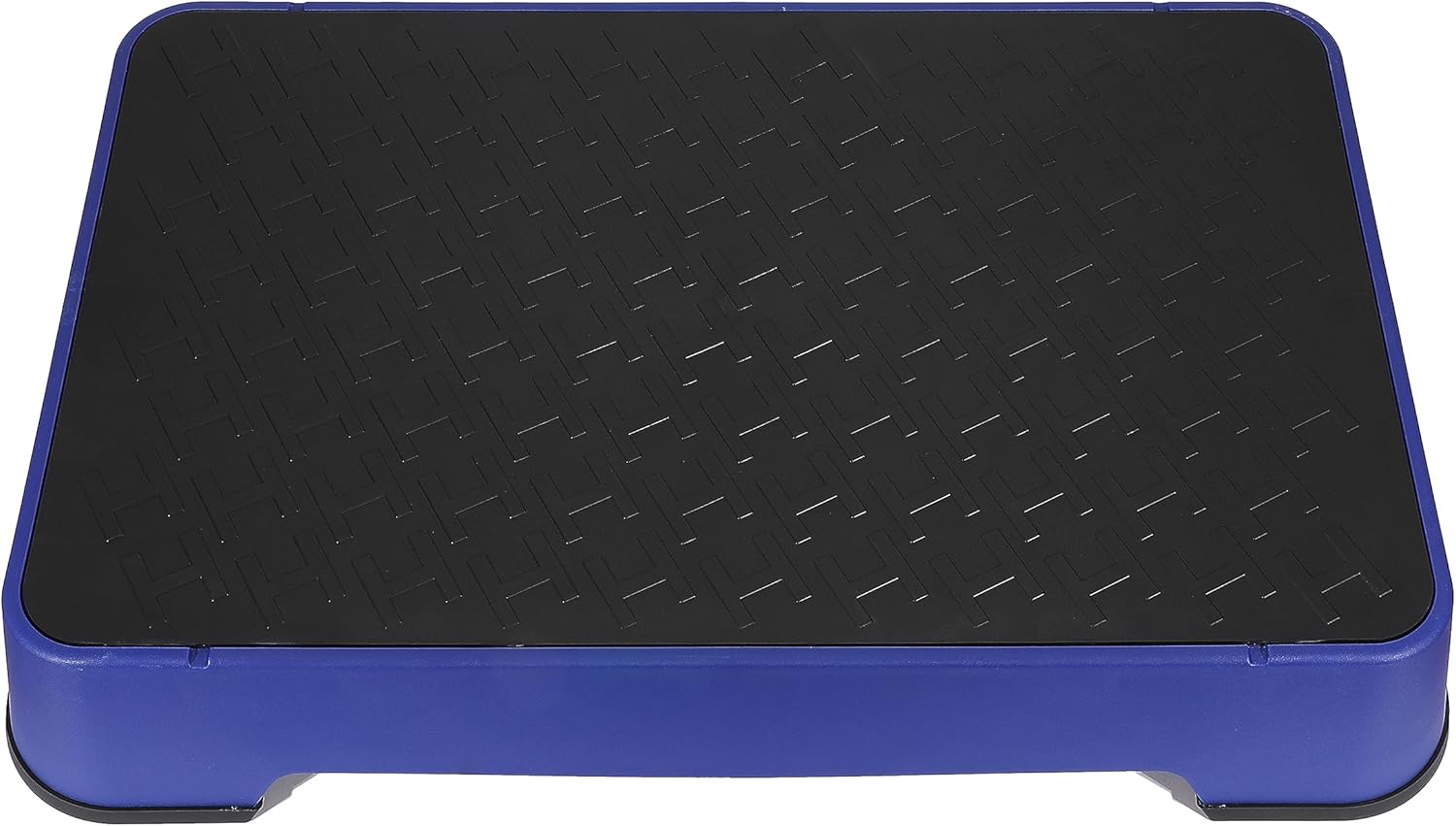 HUNTMARK Dog Training Place Board - Durable Hunting Dog Training Platform - Non-Skid Surface and Nonslip Feet - Stackable, Portable Agility Platform - Modern Puppy Trainer Equipment (Dark Blue)