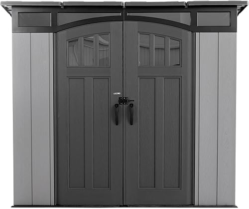 Miniatura 2 de Lifetime Cobertizo de almacenamiento moderno para exteriores de 8 x 5 pies