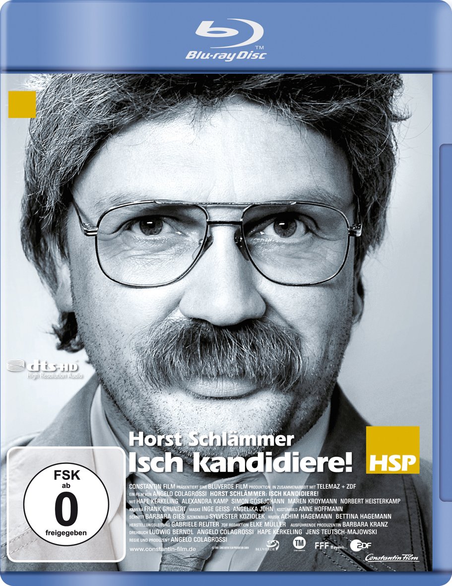 Horst Schlämmer - Isch kandidiere! [Blu-ray]