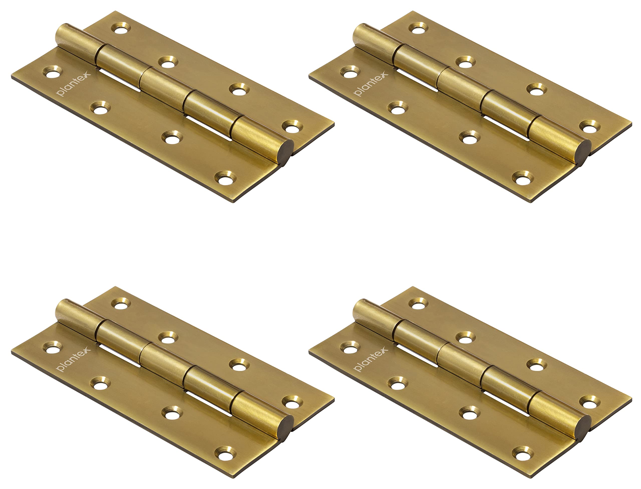 Heavy Duty Stainless Steel Door Hinges - 6 Pack -15 Heavy Duty Stainless Steel Door Hinges - 6 Pack -15