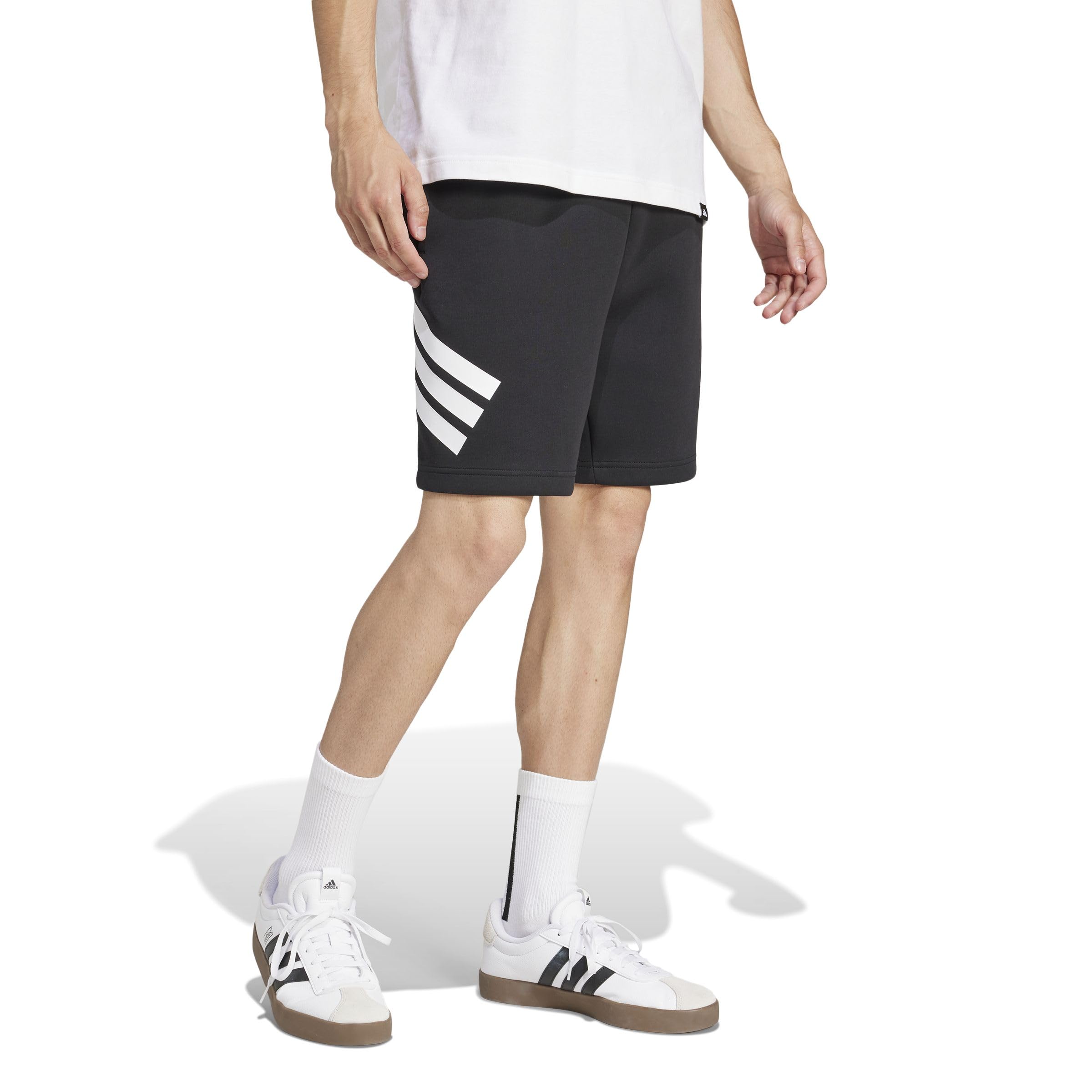 adidas Men's Short 3 Bandes Future Icons