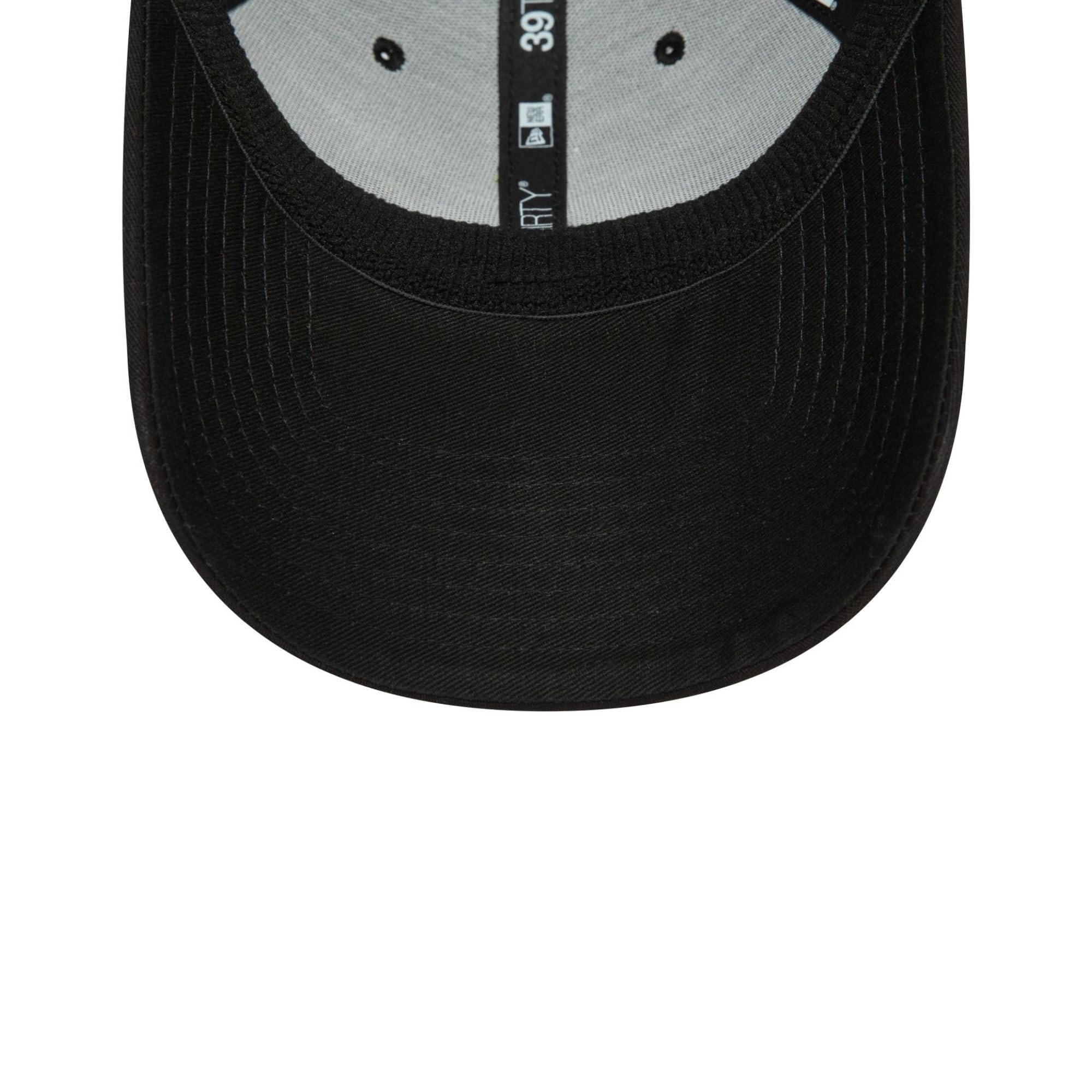 New Era MLB Casquette de Fan Baseball 39Thirty Chapeau Logo de l'équipe Extensible visière incurvée NY LA
