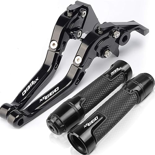 Motorcycle Clutch Grip Set For YAMAHA XT660 XT 660 XT660X XT660XRZ 2004-2017 2016 2015 2014 2013 2012 Motorcycle Grips Handle Grips Brake Clutch