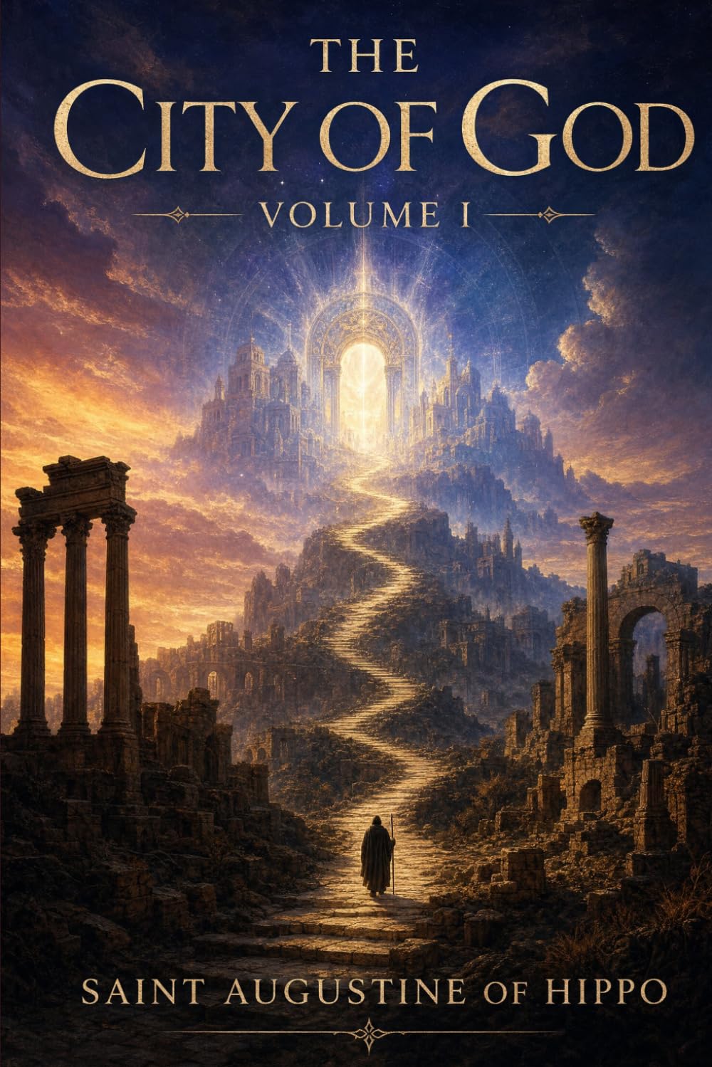 The City of God, Volume I